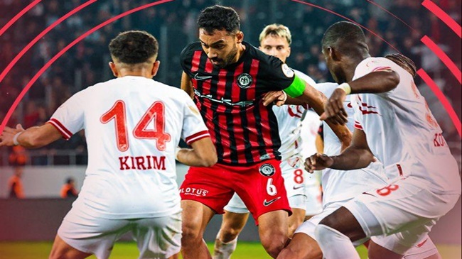 ÇORUM FK, BOLU ENGELİNE TAKILDI